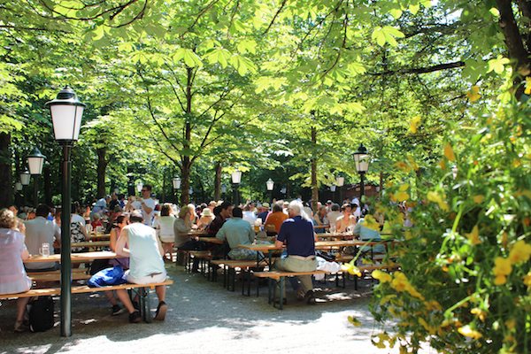 EstablishedSince.de Aumeister, Biergarten, München